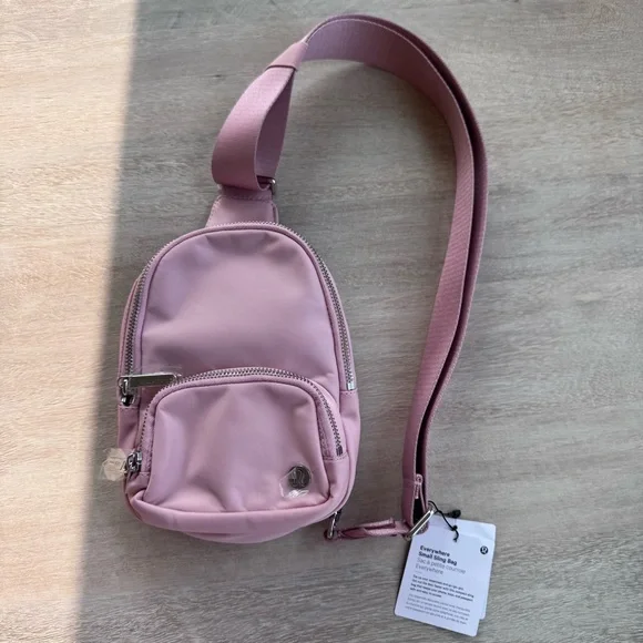 lululemon athletica Women\'s Pink Sling Backpack lululemon – Slouchy Sling Bag 6L Metal Hardware – in Pink | Lyst main image 4